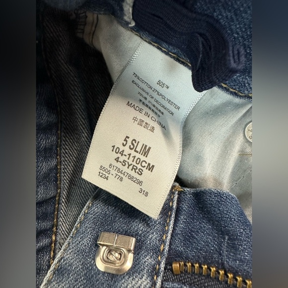 Boys 505 Levi’s 5 Slim - Picture 6 of 6